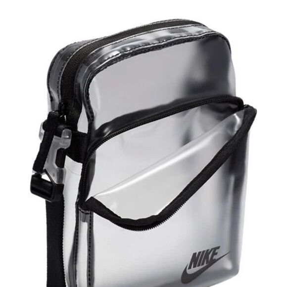 Nike Heritage Crystal 4L Crossbody Bag Brand New HV8924-908 Clear - Picture 5 of 7